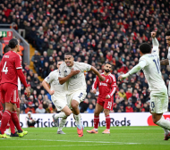 Ливърпул бит и унизен на "Анфийлд"