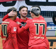 Наш национал вкара в Германия