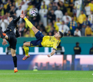 Задната ножица на Роналдо, с която доближи кота 1000 Видео