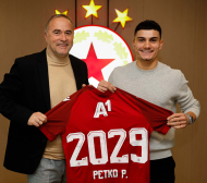 ЦСКА с бомбастична новина за Петко Панайотов