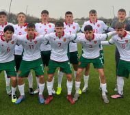 Националите до 16 г. с равенство в контрола