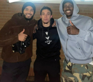 Tрима носители на Купата с Левски се събраха в Англия