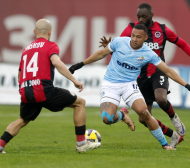 Тежък терен и дъжд попречиха на Локо (Сф) - Арда