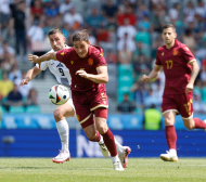 Наш национал вдъхнови слабак за победа