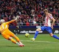 Норвежец герой за Атлетико (Мадрид)