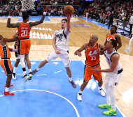 Новобранец се нареди до Крал Леброн