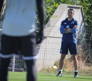 Веласкес направи промяна в Левски