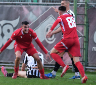 Дубълът на ЦСКА впечатлява