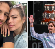 Елитен тенисист се похвали с бебе