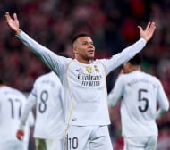 Мбапе разказа играта и на Атлетик (Билбао)