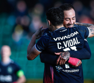 Лудогорец изпревари ЦСКА, бразилец герой Видео