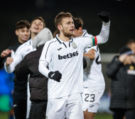 Национал на Славия дразни левскарите