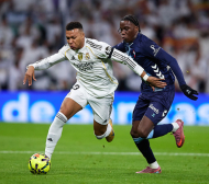 Селта хвърли бомбата на "Бернабеу"