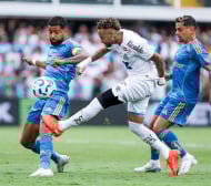 Неймар спаси Сантос от изпадане