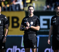 Обявиха съдията за дербито ЦСКА - Локомотив (София)