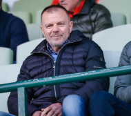 Бомба в БЛИЦ: Вальо Михов и Стойчо Младенов се появиха в ЦСКА днес, ето защо