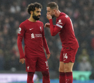 Мохамед Салах сложи маска и отиде на обяд в Лондон