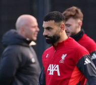 Арне Слот взе извънредно решение за Мохамед Салах