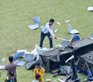 Ужасяващи сцени пред погледа на Меси в Индия Видео 18+