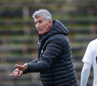 Достанич: Няма как да се сърдим на младите футболисти