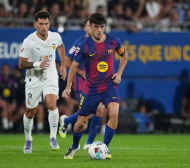 Педри изпревари Меси, влезе в историята