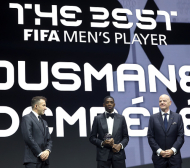 Без изненади на наградите на ФИФА: Усман Дембеле е №1