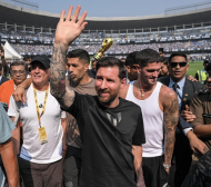 Ето за кого гласува Меси в анкетата на ФИФА