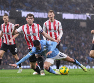 Шеста поредна победа за Манчестър Сити