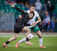 Сръбски гранд гледа наш национал