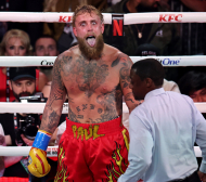 Джейк Пол със счупена челюст след боя от Джошуа