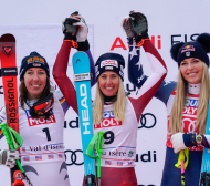 Линдзи Вон оформи хеттрик от подиуми за девет дни