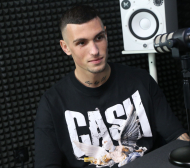 Марк-Емилио Папазов пред БЛИЦ Live: Мечтая да бъда обичан от милионите фенове на ЦСКА