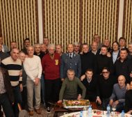 ЦСКА събра ветерани за коледен банкет