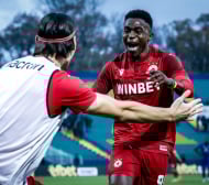 Звезда на ЦСКА се похвали с голяма радост Снимки