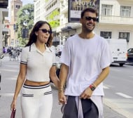 Гришо се показа на Коледа без любимата си и слуховете изригнаха Снимки