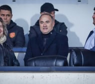 Шеф на ЦСКА: Благодаря Ви за безрезервната подкрепа и любов