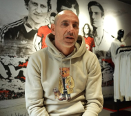 Мартин Петров очарован от новия магазин на ЦСКА Видео