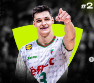 Официално: Алекс Николов №2 в света