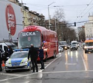 ЦСКА пристигна на поклонението на Пената