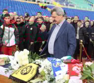 Батков за Пенев: Преди Коледа се видяхме и се шегувахме 