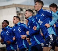 Само един от Левски говори преди полета за Турция