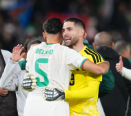 Алжир и Зидан-младши напред след гол в 119-ата минута Видео