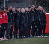 ЦСКА пусна Видео от първата тренировка