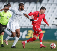 Исак Соле с първи думи като играч на ЦСКА