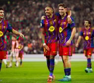 Барселона унижи Атлетик Билбао с голям бой