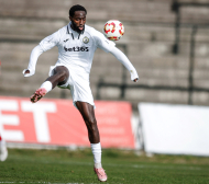 Загорчич изтъкна силните качества на Исак Соле