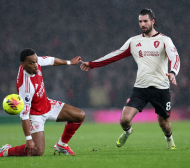 Скука на дербито Арсенал - Ливърпул