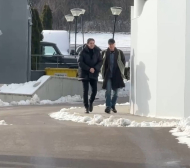 Наско Сираков и Вангелов на срещата в БФС Видео