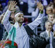 Капитанът на България: Григор Димитров  отказа