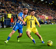 Виляреал се укрепи на третото място